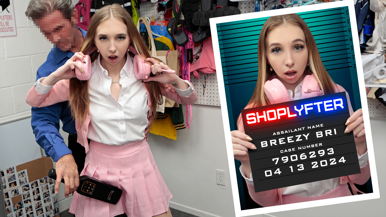 Breezy Bri – Case No. 7906293 – Breezy Strikes Again – ShopLyfter