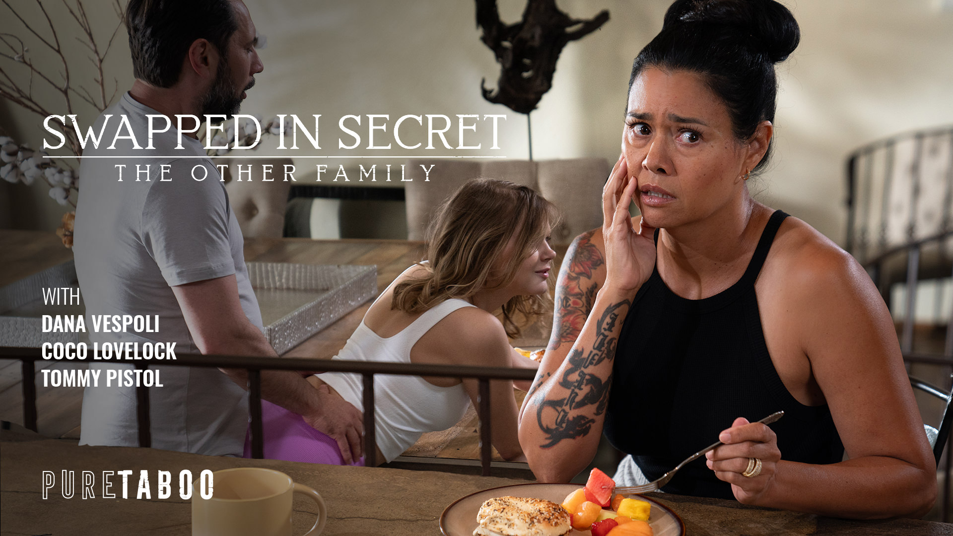 Tommy Pistol, Coco Lovelock, Dana Vespoli Swapped In Secret: The Other Family 