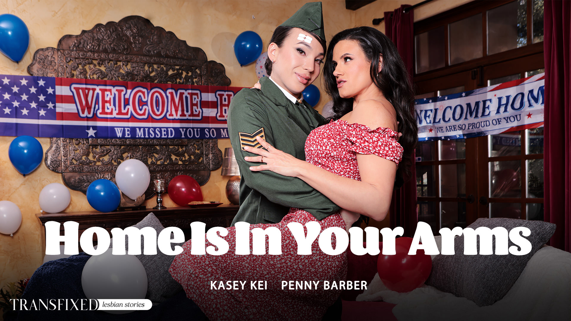 Kasey Kei, Penny Barber Home Is In Your Arms 