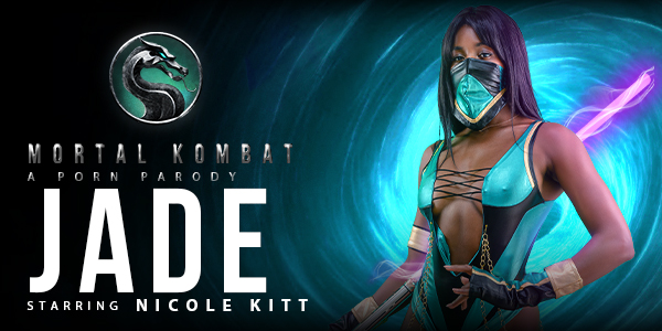 Nicole Kitt – Mortal Kombat: Jade (A Porn Parody) – VRConk