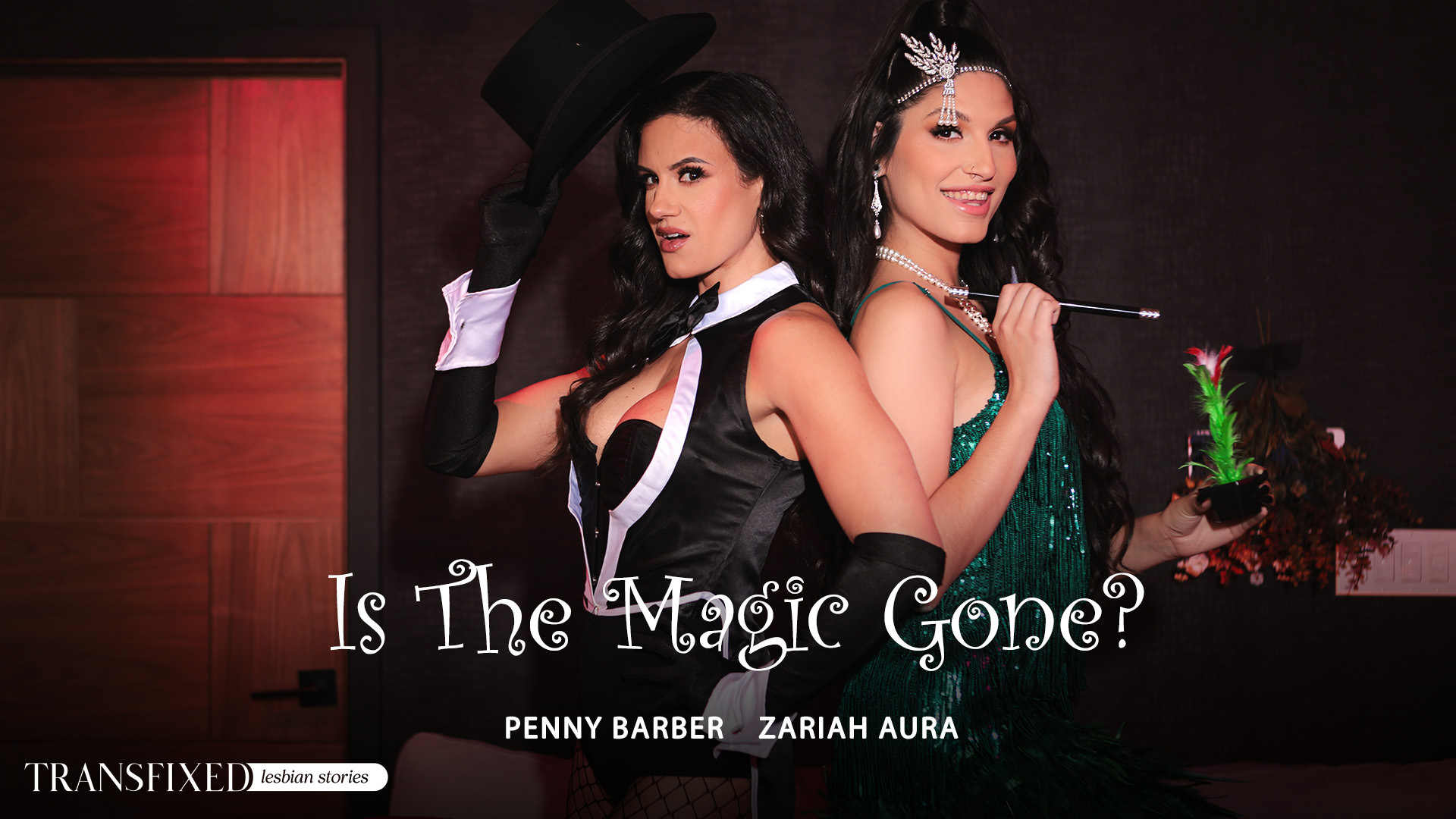 Penny Barber, Zariah Aura Is The Magic Gone? 