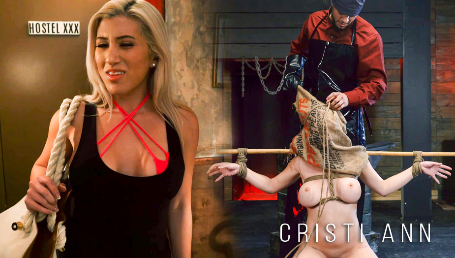 Cristi Ann Hostelxxx Cristi Ann - Boat ride To Bondage 