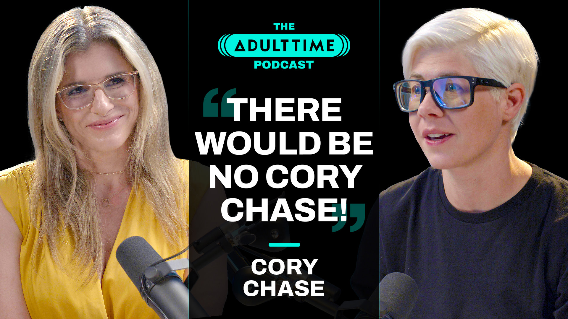 Cory Chase, Bree Mills The ADULT TIME Podcast - Cory Chase 