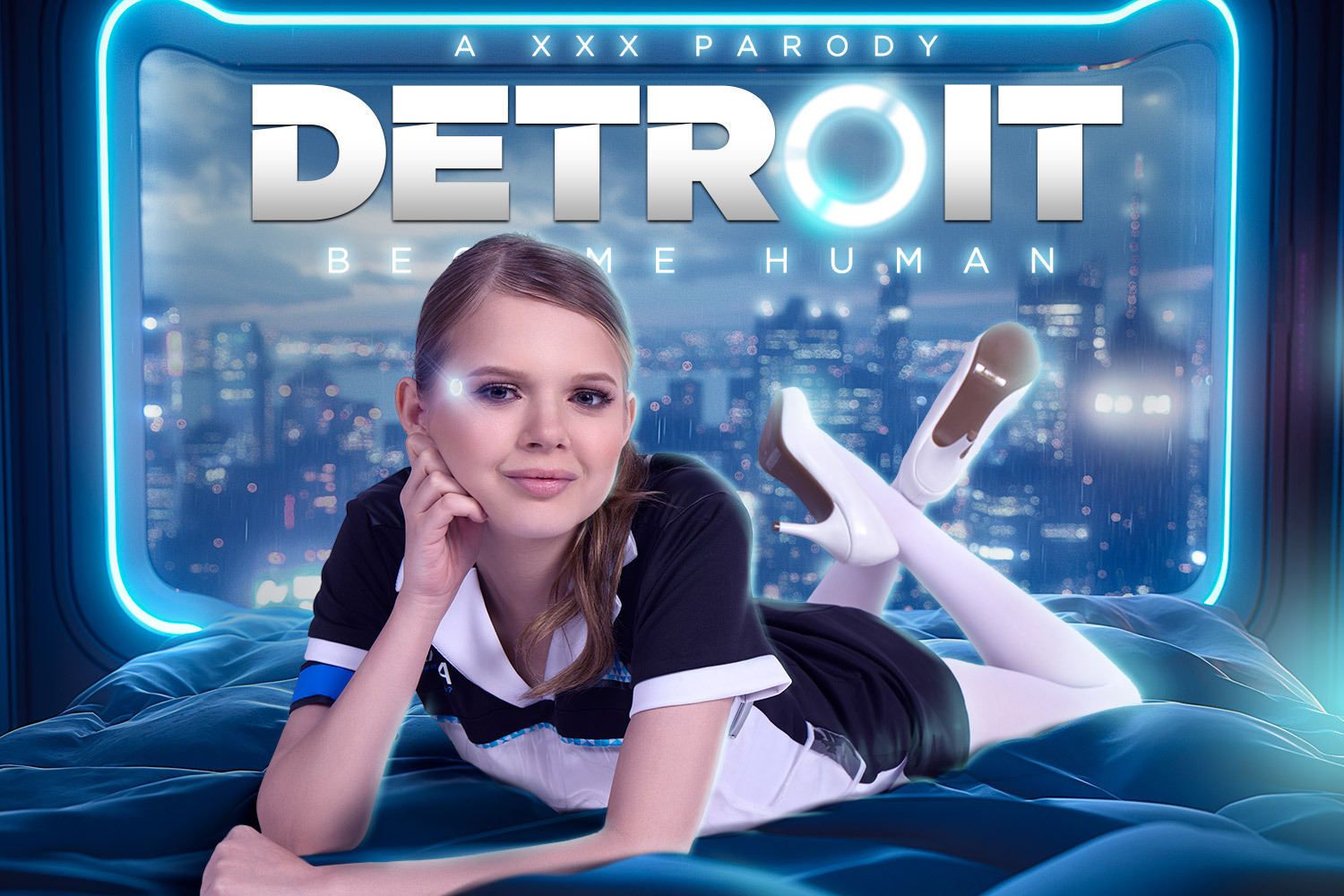 Coco Lovelock Detroit Become Human A XXX Parody 