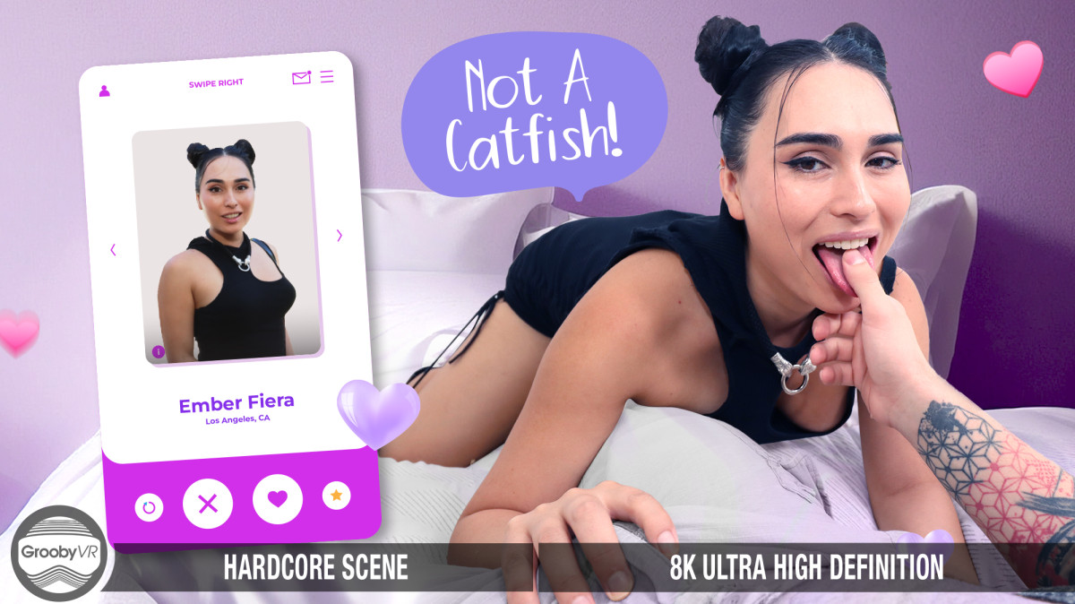 Ember Fiera – Not A Catfish – GroobyVR