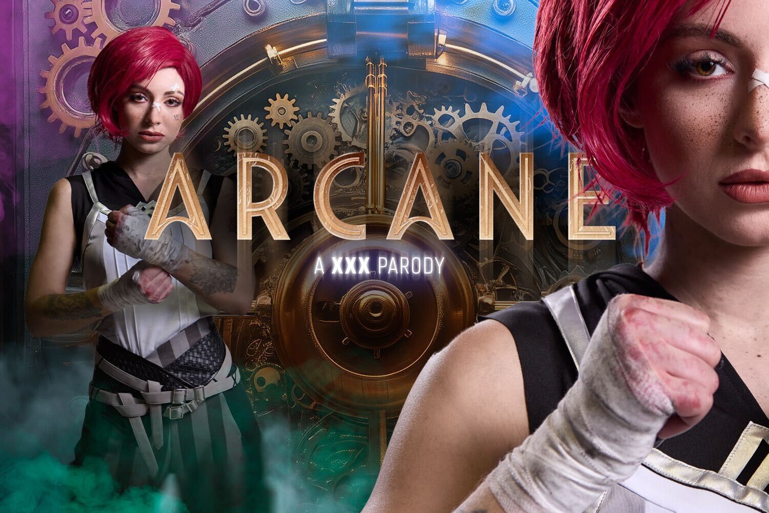 Raven Lane Arcane: Vi A XXX Parody 