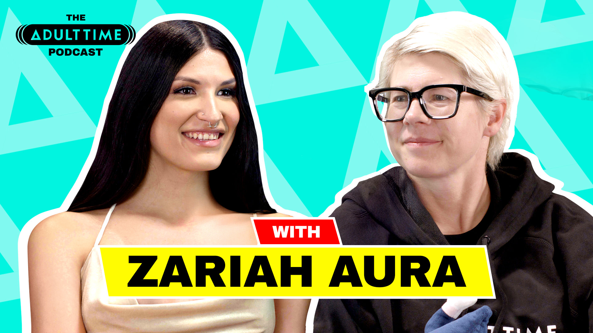 Bree Mills, Zariah Aura The ADULT TIME Podcast - Zariah Aura 