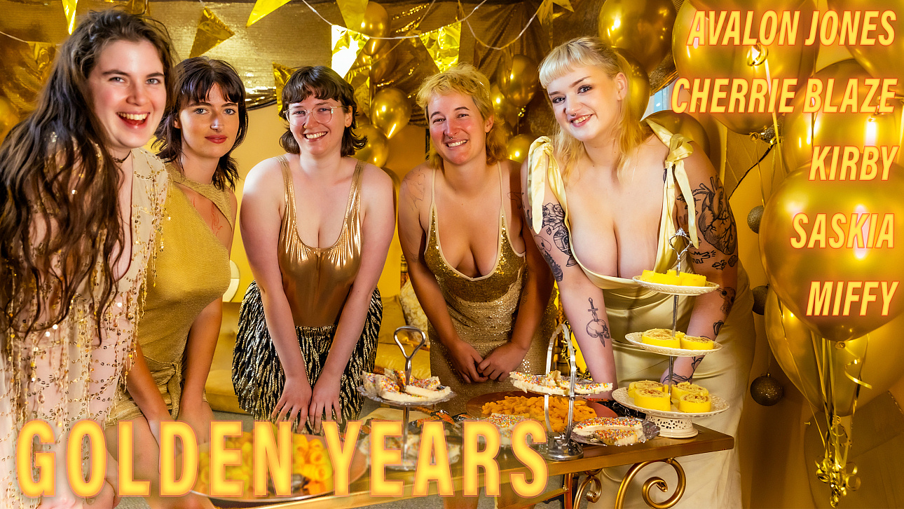 Avalon Jones, Cherrie Blaze, Kirby, Miffy, Saskia Golden Years 