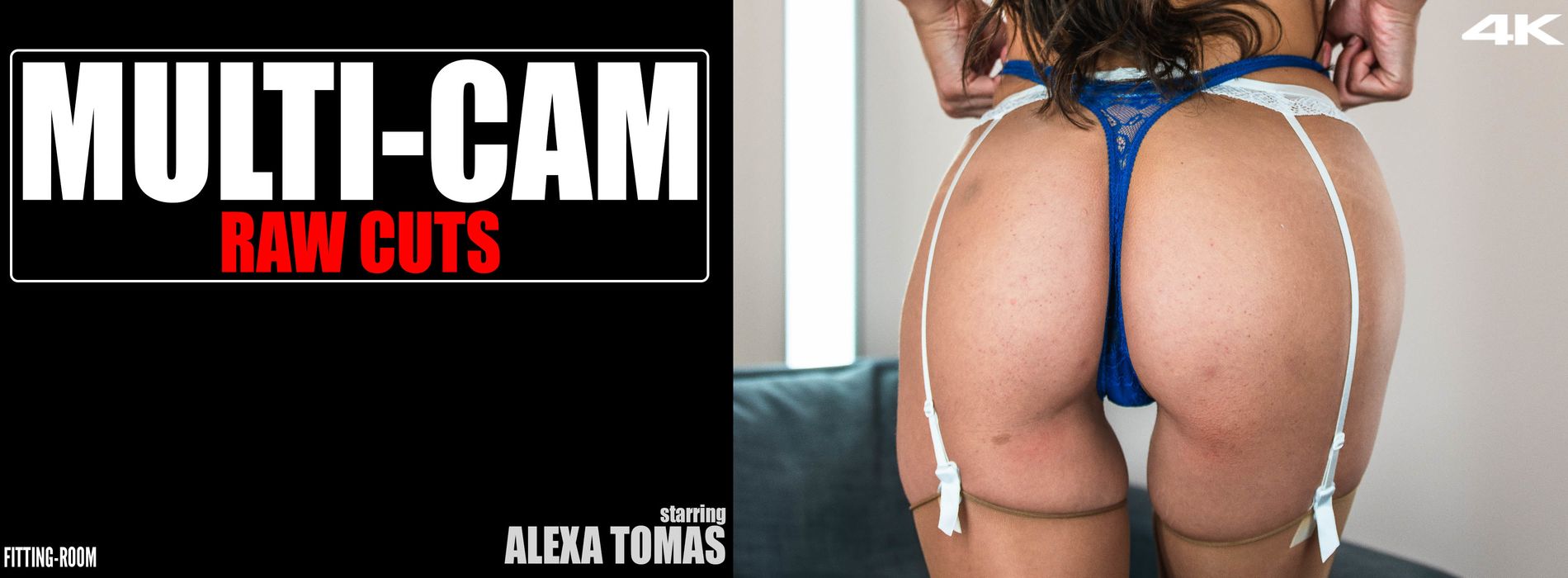 Alexa Thomas Multi-Cam Raw Cuts starring Alexa Thomas 