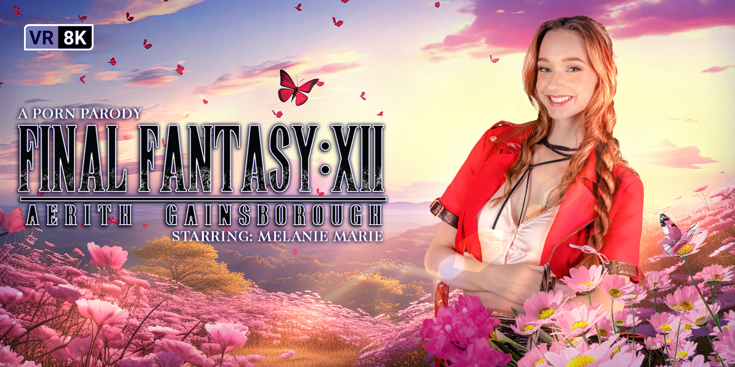 Melanie Marie Final Fantasy VII: Aerith Gainsborough (A Porn Parody) 