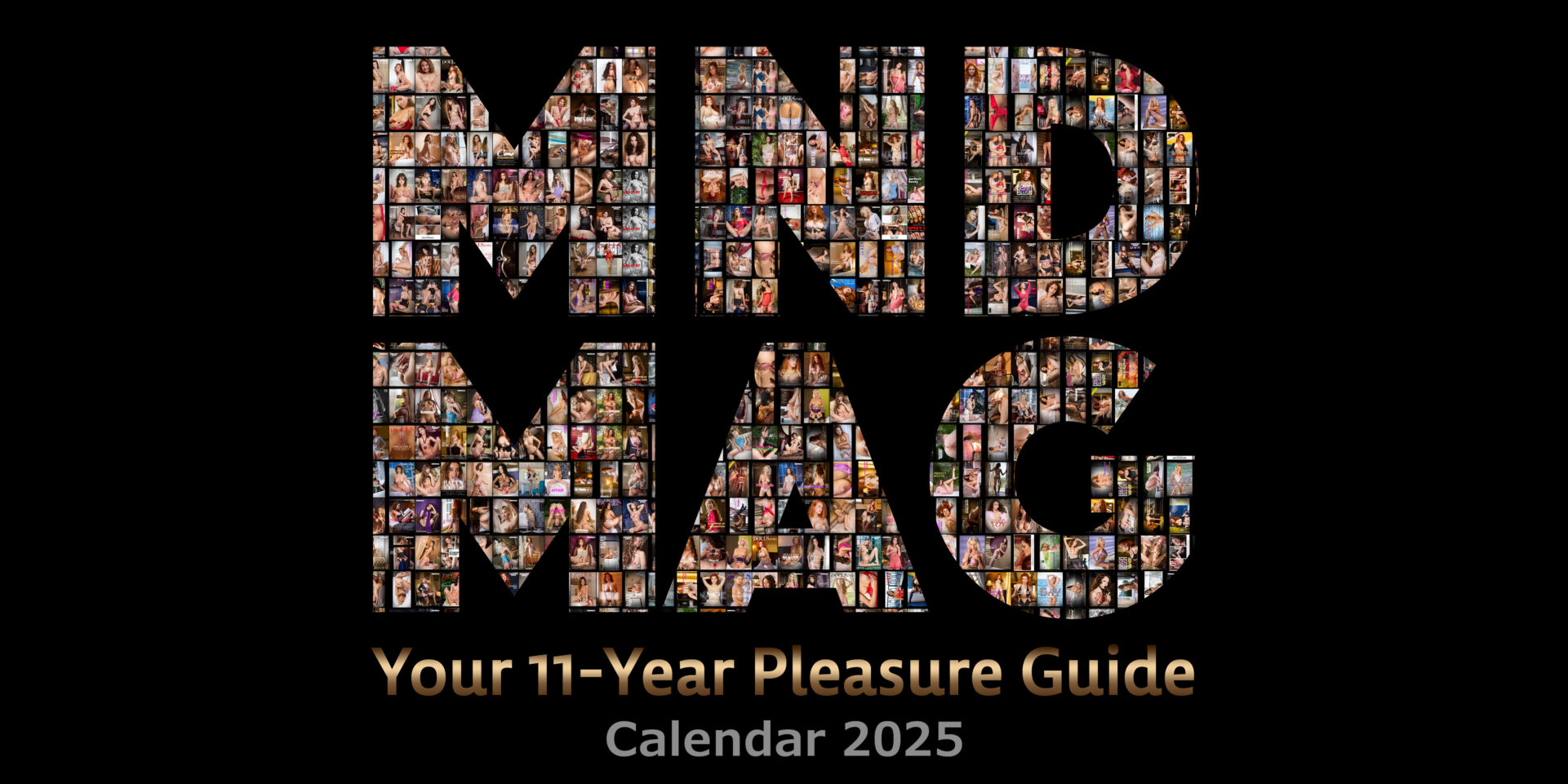 My Naked Dolls – Calendar 2025 Soft Version – MNDMag