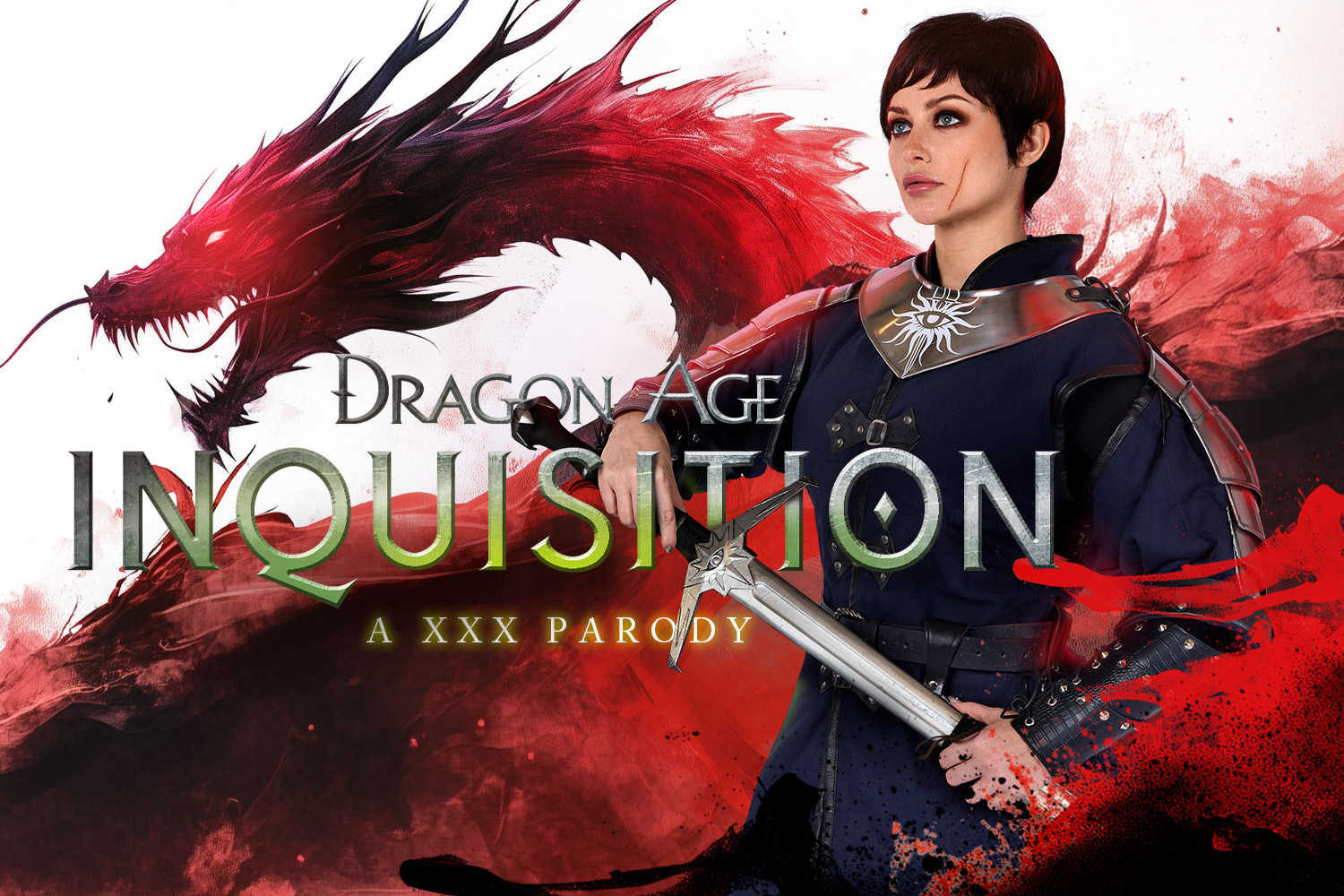 Jewelz Blu – Dragon Age Inquisition A XXX Parody – VRCosplayX