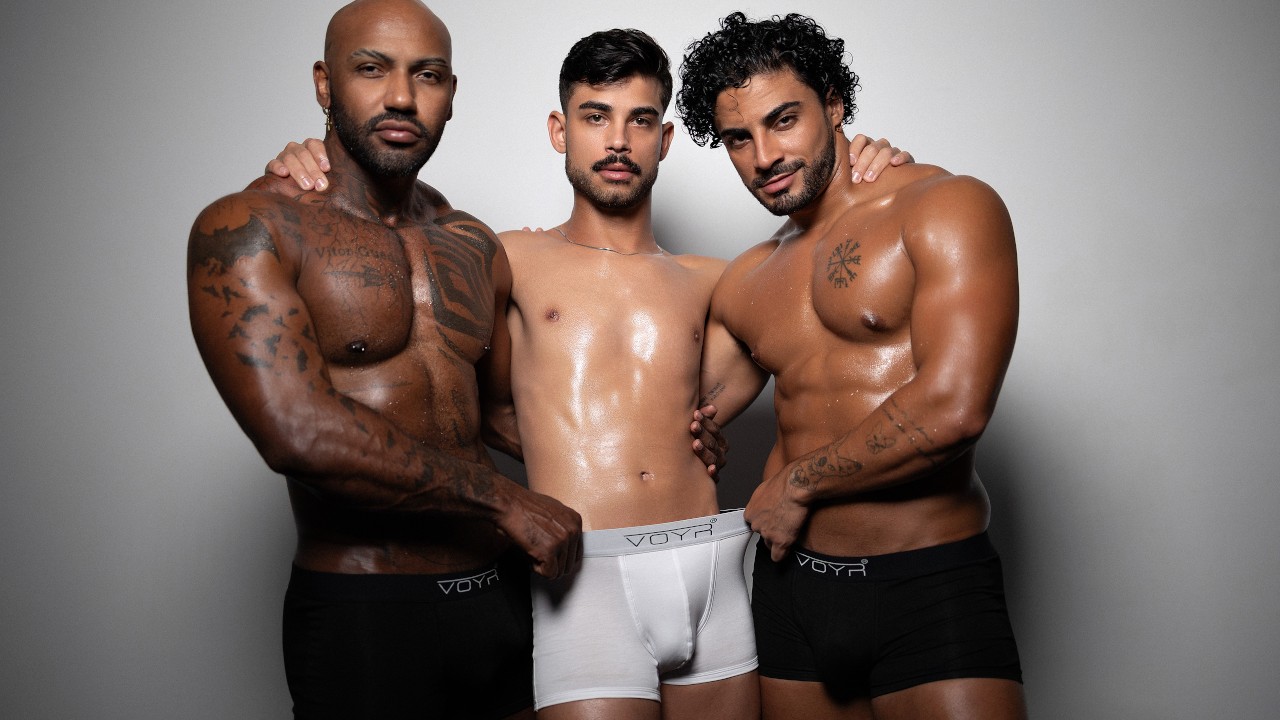 Vitor Guedes, Kallel, Hiuri Cruz – Let’s Get Wet – Voyr