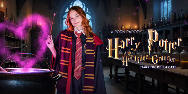 Della Cate Harry Potter and Hermione Granger (A Porn Parody) 