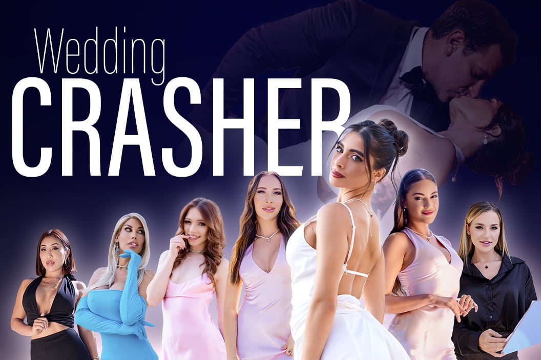 Blake Blossom, Melissa Stratton, Bridgette B, Nicole Doshi, Gizelle Blanco, Myra Moans Wedding Crasher 