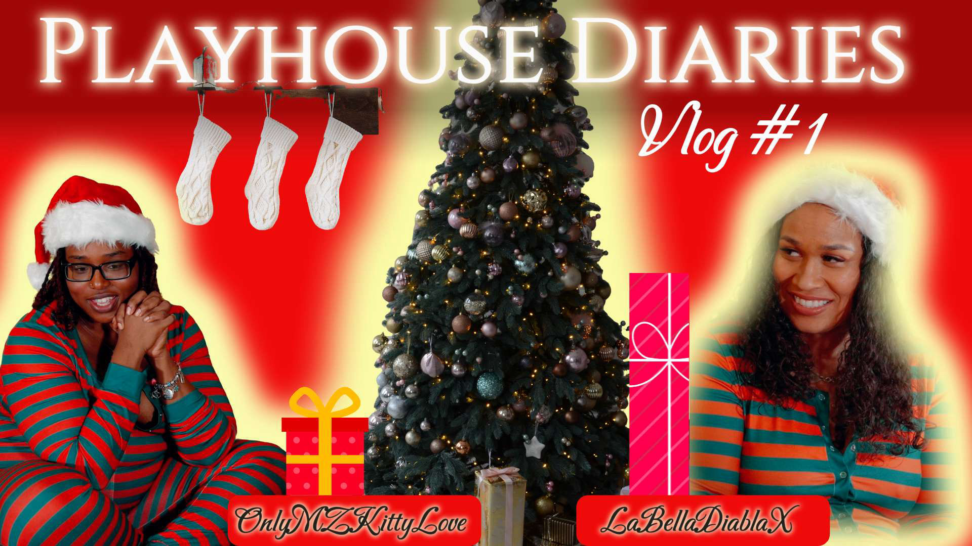 LaBellaDiablaX, Only Mz KittyLove Playhouse Diaries Vlog #1 