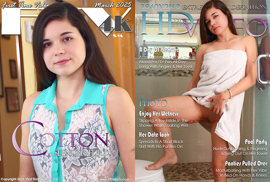 Cotton Slender Flirt 